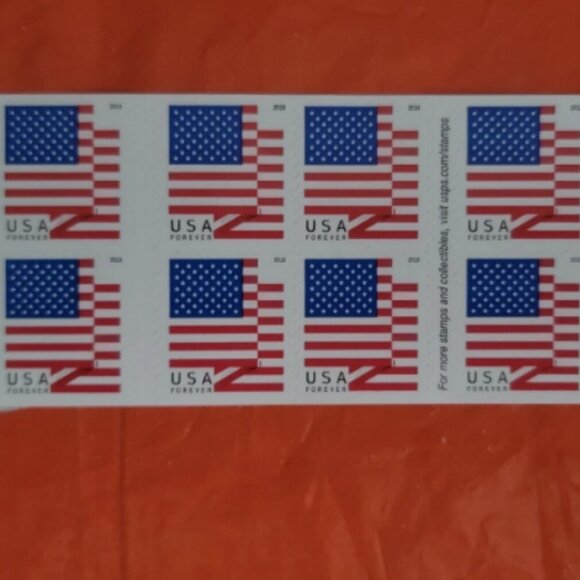 Flags 2018 Forever US Postage 50Booklet of 1000 stamps - Picture 4 of 11